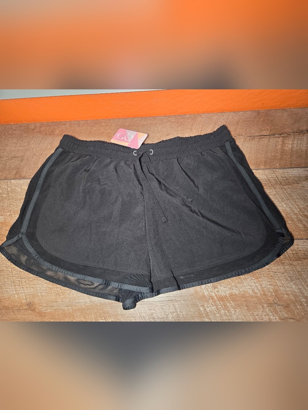 Go Gossip Athletic Running Shorts